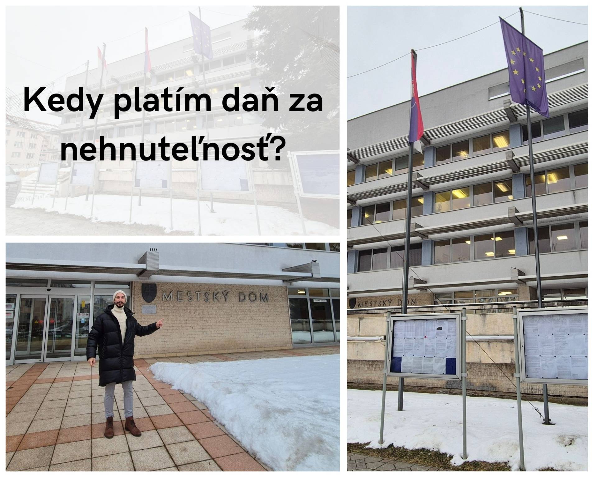 Kedy sa platí daň za nehnuteľnosť?