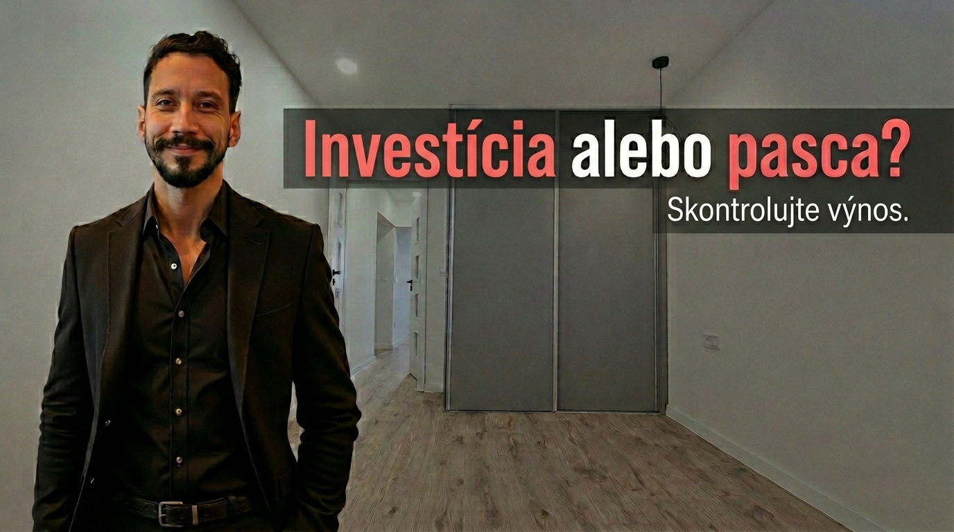 Výnosové percento z nehnuteľností na Slovensku