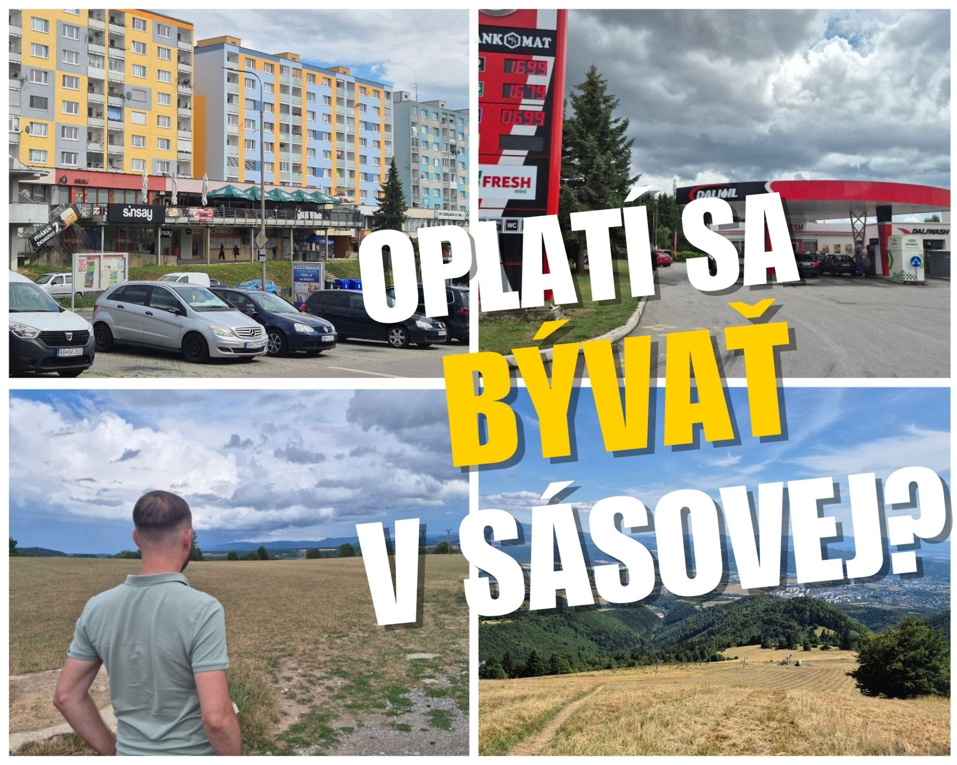 Oplatí sa bývať v Sásovej? Poznáme lokalitu, v ktorej predávame. Oplatí sa bývať v Sásovej? Poznáme lokalitu, v ktorej predávame.