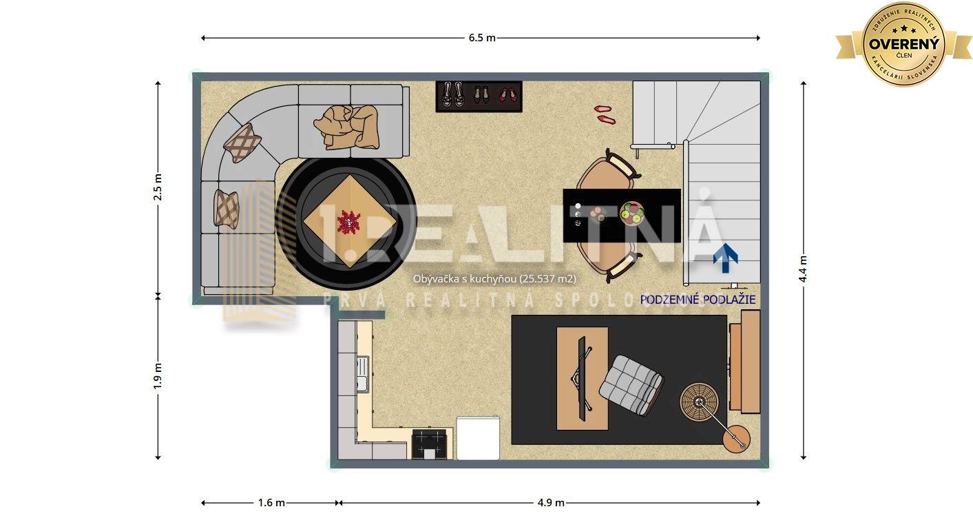 podorys podzemie podborcafe so šípkou.jpg