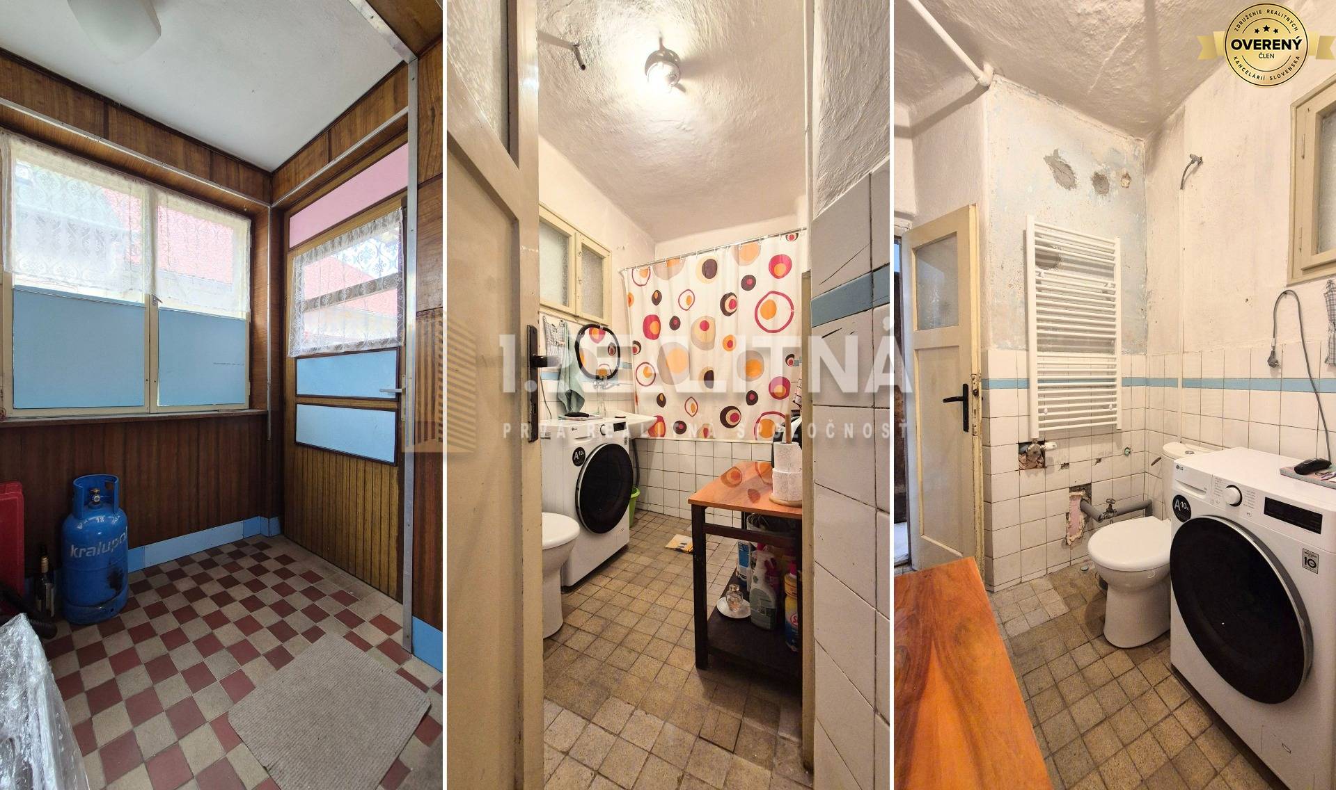 Kúpelňa a vstupná veranda na prízemí.jpg