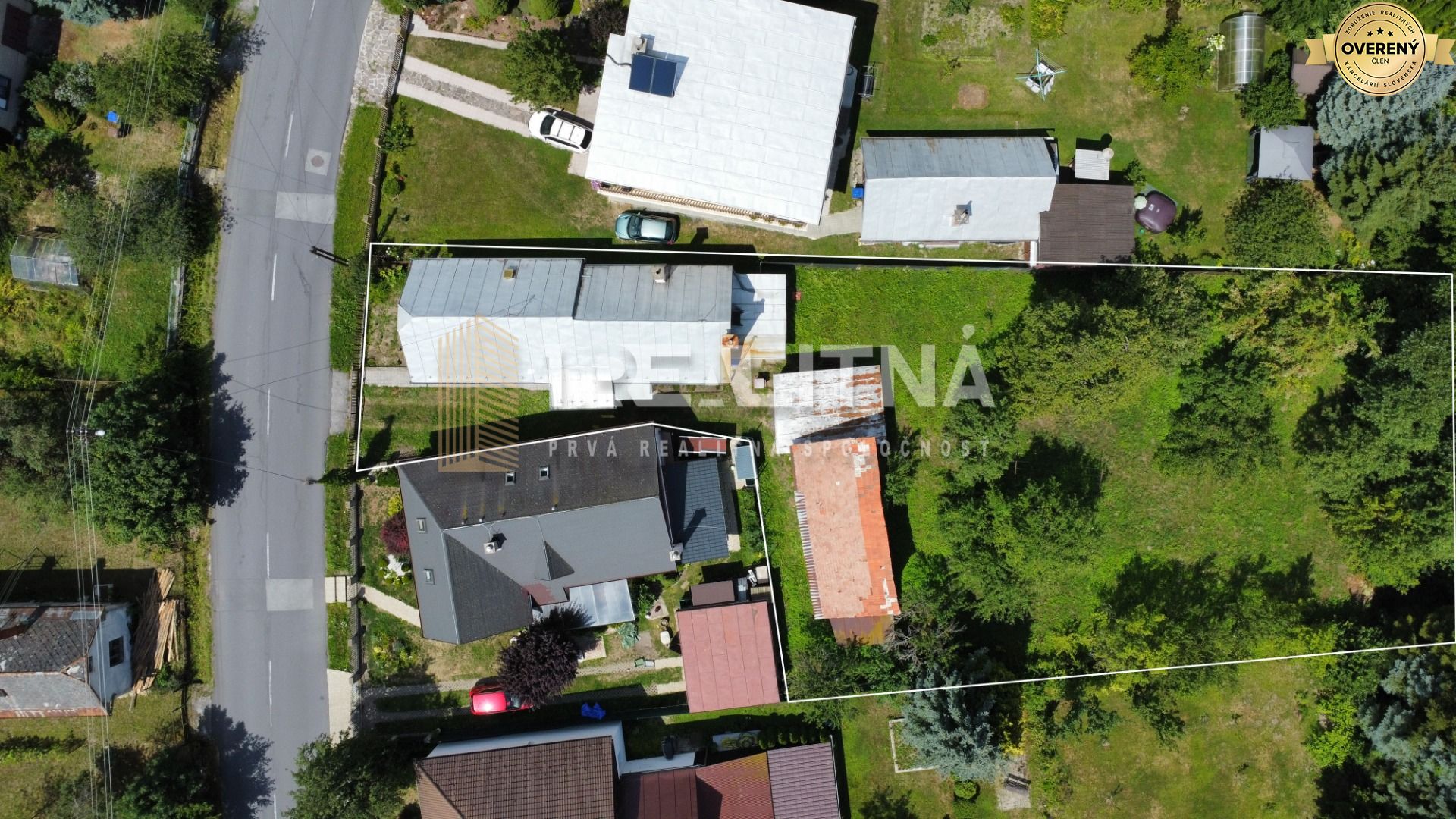 Foto dron